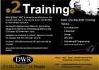 DWR to host October training seminars