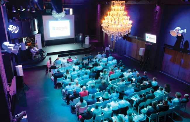 Apart Audio celebrates the successes of its worldwide distributors