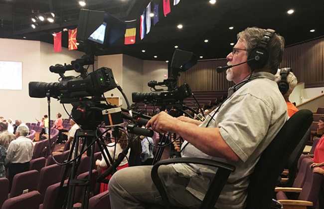 Glad Tidings recovers from flood, upgrades to HD video