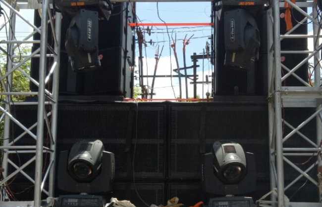 Mackie and Dynatech continue to penetrate the Indian touring market