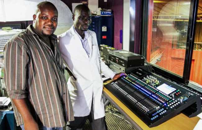 Allen & Heath serves a Kenyan community