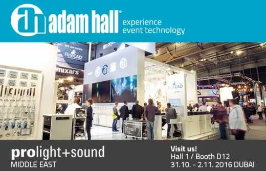 Adam Hall predicts sales growth across Middle East and Africa