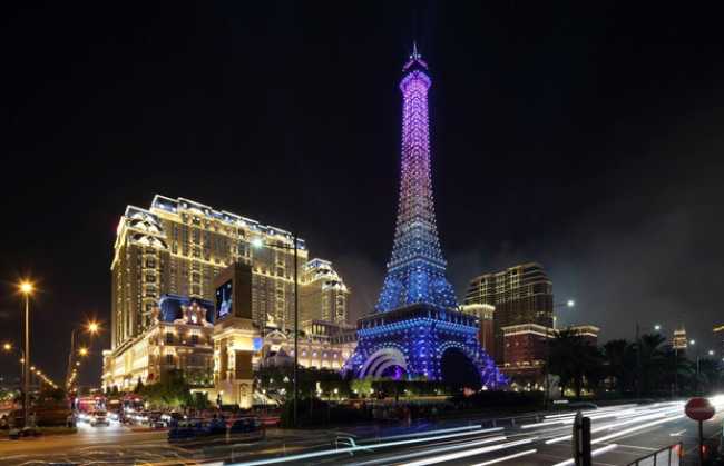 Delta Sound visits The Parisian Macao Hotel