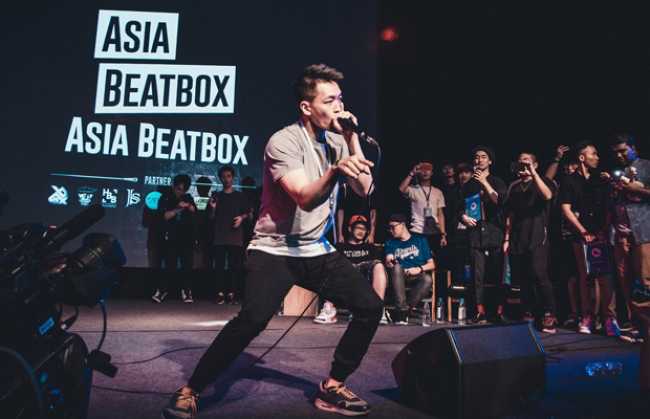 Mipro debuts beatbox microphone at championship tournament