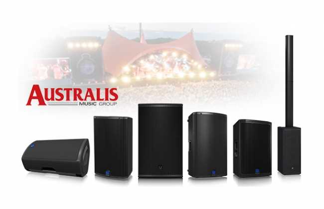 Australis demonstrates Turbosound to the Australian market