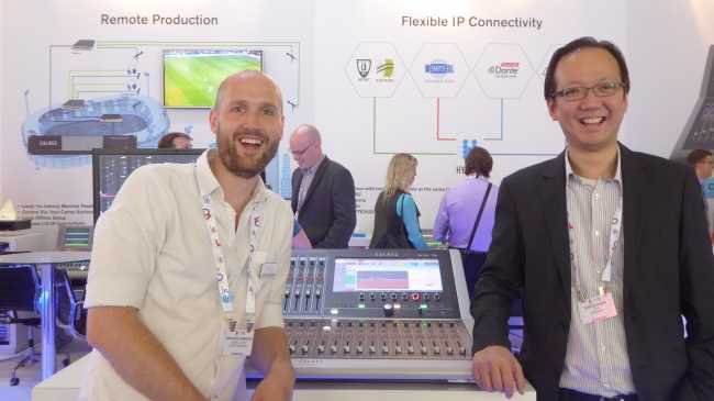 Calrec hits the right note in SEA with JAA.S