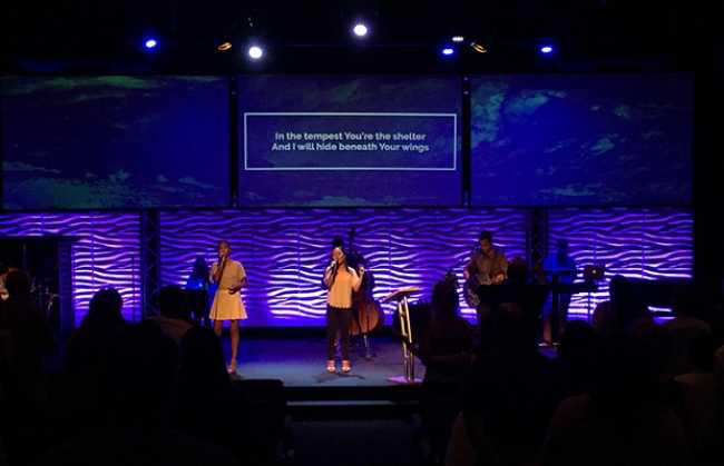 Lifehouse Church serves remote worshippers via streaming