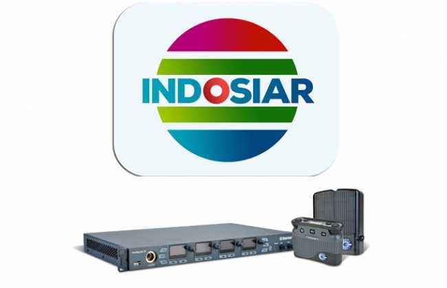 Indosiar TV upgrades its intercom system to FreeSpeak II
