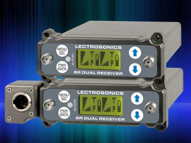 Lectrosonics’ receivers slot into the field