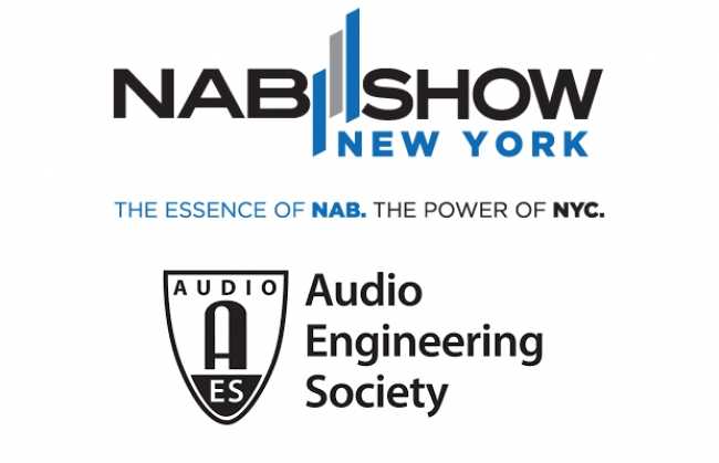 AES and NAB will join forces in New York in 2017