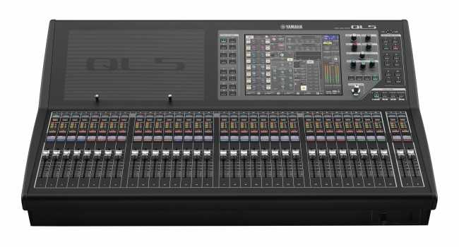 Yamaha CL and QL consoles gain Shure control