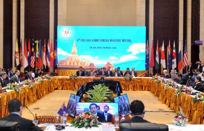 Shure enables discussion at the 49th ASEAN Foreign Ministers’ Meeting