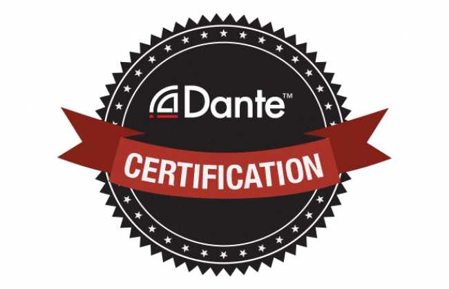 Audinate introduces online Dante Certification programme