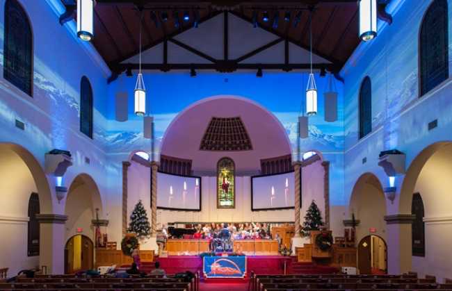 Steering sound at Central United Methodist