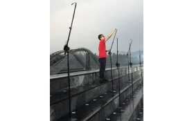 Shure provides reinforcement out on the lake at the G20 gala