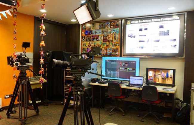 Sony’s SMTC introduces 4K and HDR capabilities to Indian broadcasters