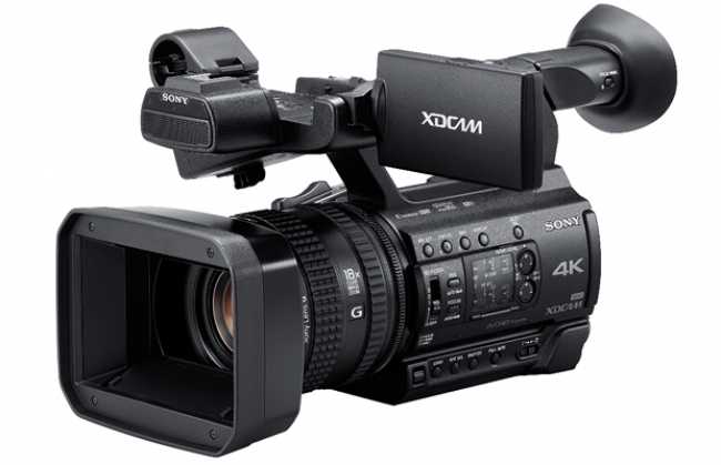 PXW-Z150 enables live streaming in 4K