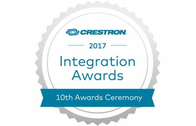 Crestron opens 10th Integration Awards to entries
