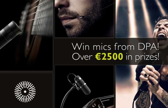 DPA Microphones launches user experience competition