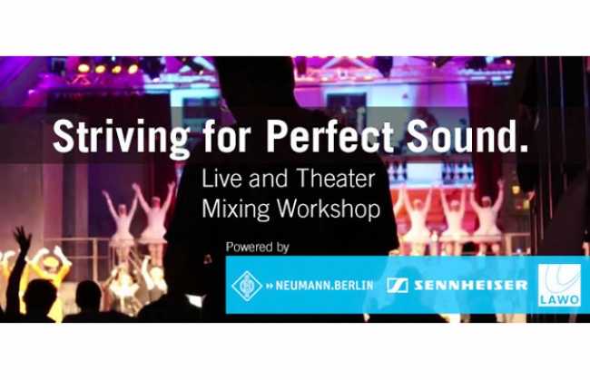 Lawo, Sennheiser and Neumann team up for training