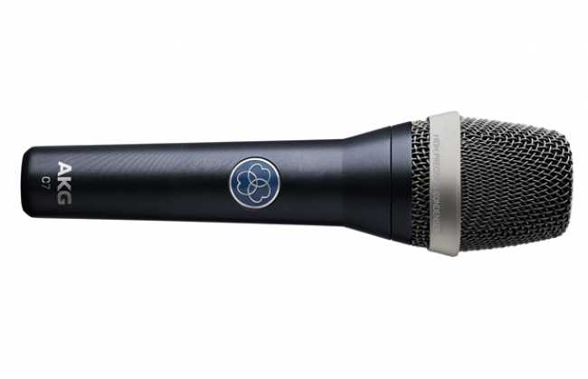 AKG’s C7 condenser vocal mic brings the studio to the stage