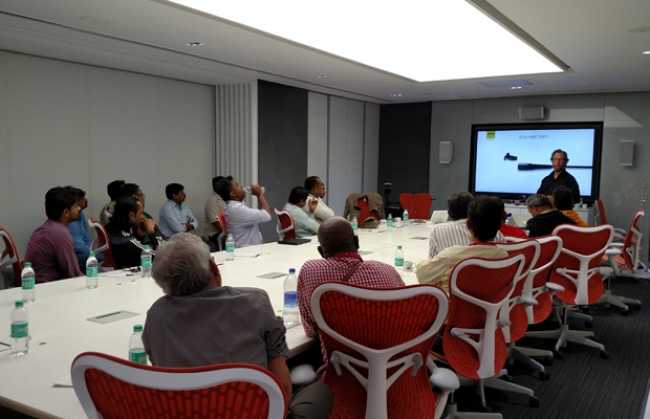 Ansata and DPA educate Mumbai