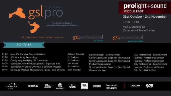 GSL brings training to PL&S ME