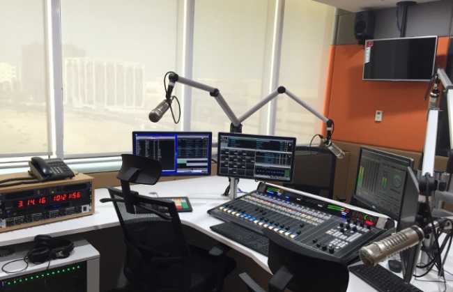 Club FM goes live with TSL Products