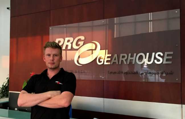 PRG Gearhouse calls on beyerdynamic