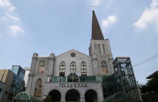 Kangnam Joongang Baptist Church upgrades at 40