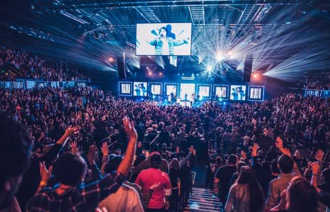 dLive at Arise Conference