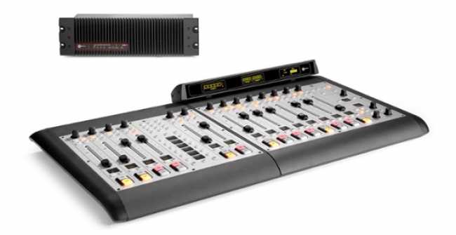 Axia desks gain AES67 support