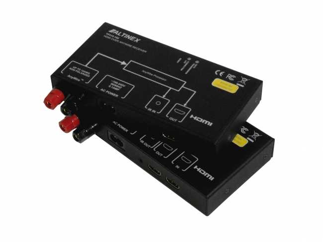 Altinex takes video over Anywire