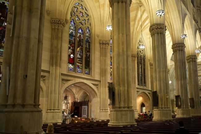 54 Kobras in St Patrick’s Cathedral