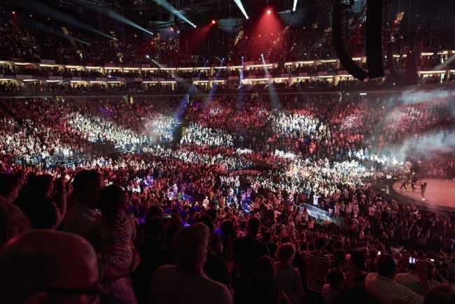 Under the Dome at Hillsong Conference Europe