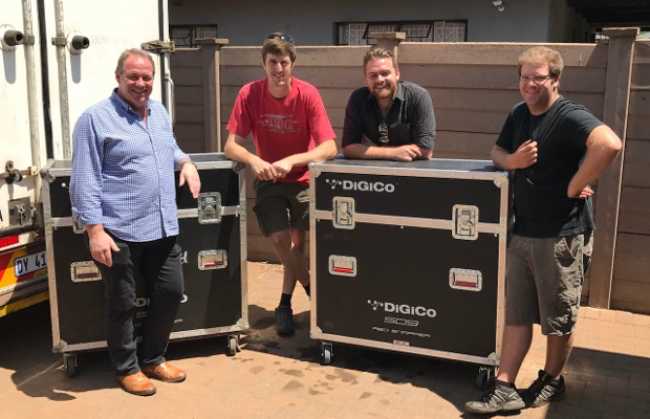 Festival Sound sees upgrade advantages