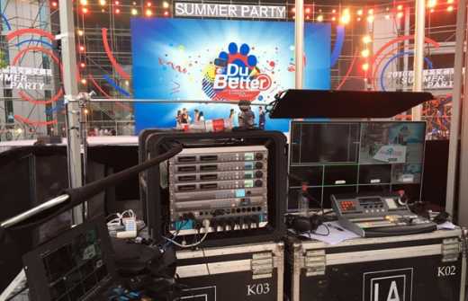 Blackmagic captures Baidu’s summer festivities