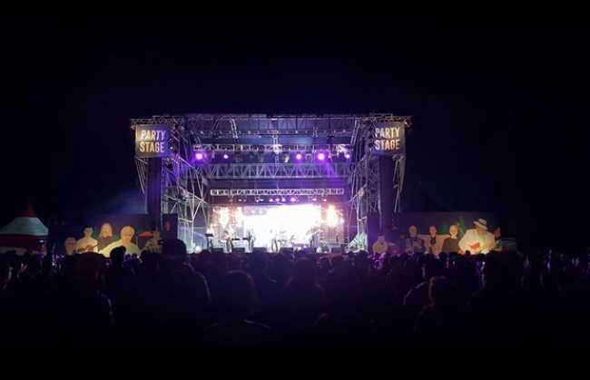 Amate parties at Jarasum