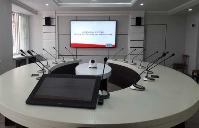 BXB conference system installed at Ferghana-Azot