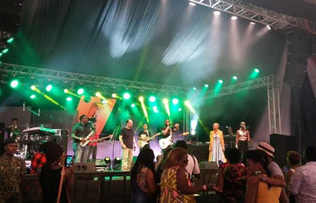 Sound Creations and Homeboyz at the 14th Koroga Festival