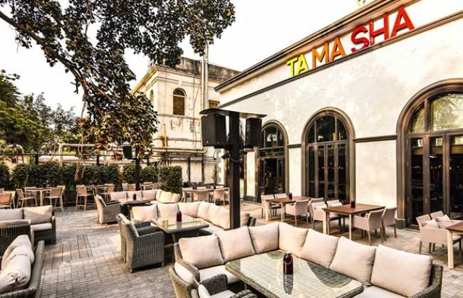 Joker at Tamasha Bar