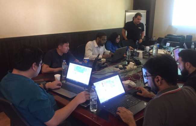 SGTC hosts Q-Sys training