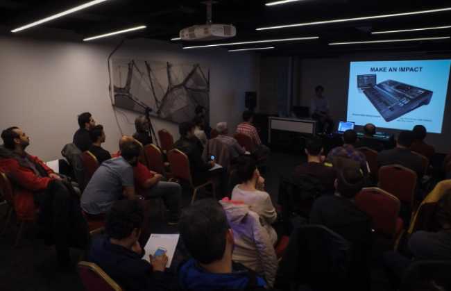 Soundcraft training heads to Turkey