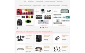Just Pro Audio establishes online sales