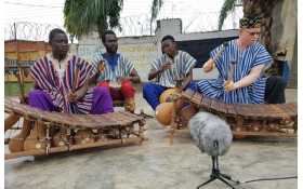 MusicXChange Ghana records and reinforces with DPA