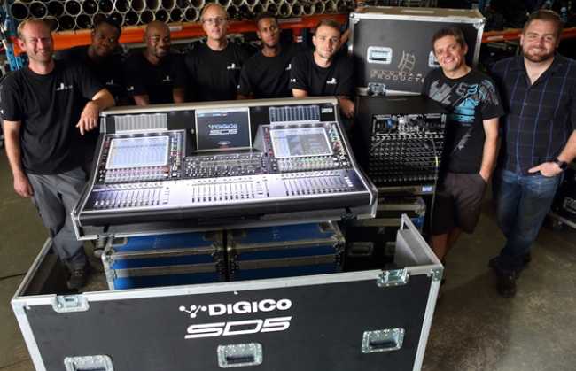 Blue Array buys Africa's first SD5