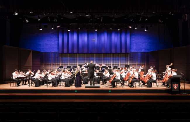 BCL and Clair Brothers make music at St Peter’s Lutheran College