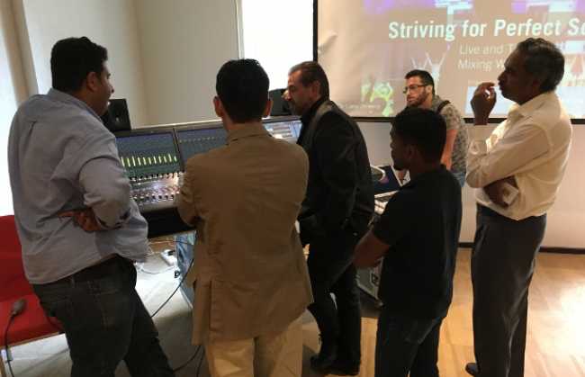 Lawo, Sennheiser and Neumann team up for Dubai training