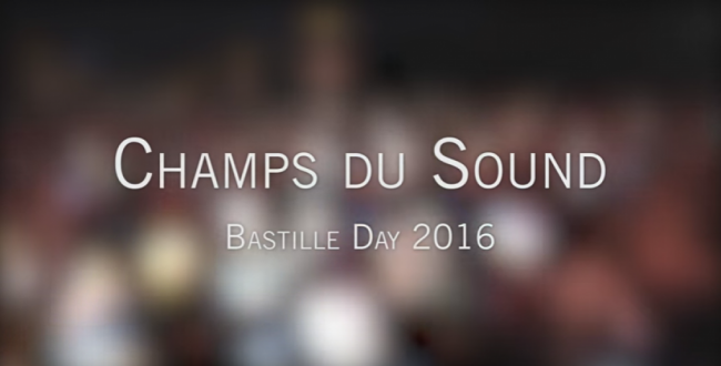 Behind the scenes of Bastille Day 2016 in Paris - Lawo