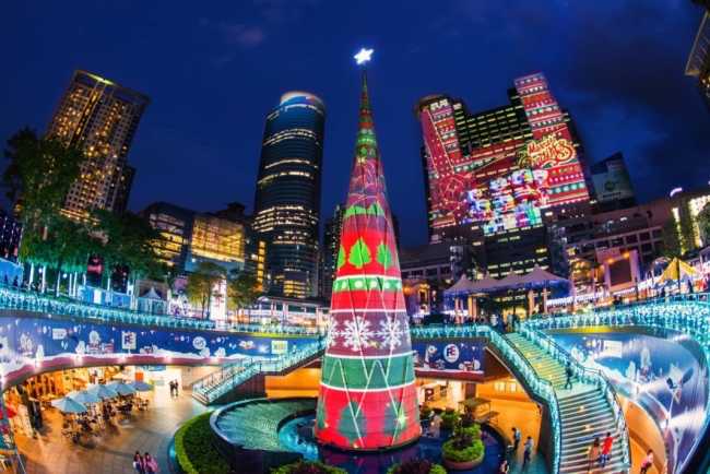 Hexogon takes Taiwanese Christmas to new a dimension